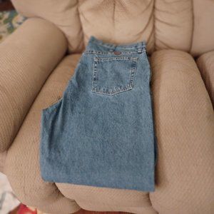 Dark Wash Men's Wrangler Jeans - 40 X 30